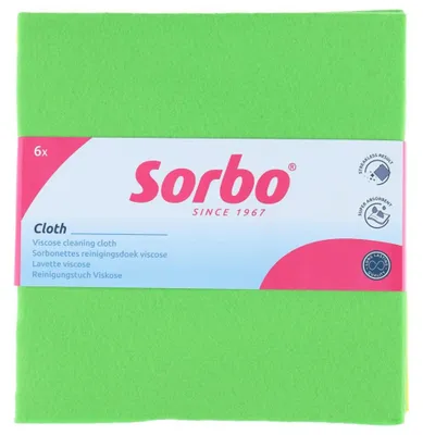 Produktbild von Sorbo Viskosetücher farbig 38x40cm