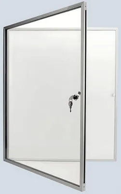 Produktbild von Schaukasten für die Innennutzung 12 X A4 Aluminiumrahmen