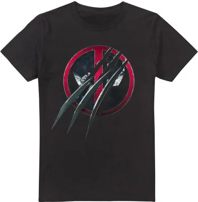 Produktbild von Deadpool & Wolverine - T-Shirt für Herren TV5232 (S) (Schwarz)