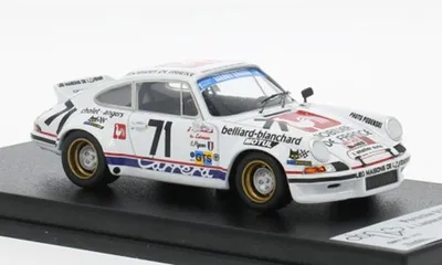 Productafbeelding van Trofeu TRODSN-315 - 1/43 - Porsche 911 Carrera RSR, 24 uur van Le Mans, 1975, nummer 71, C. Pigeon/J. Laplacette - Nieuw