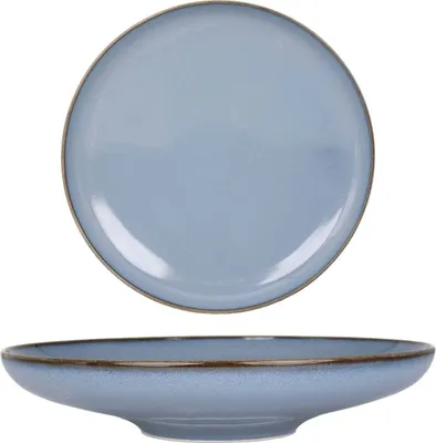 Zdjęcie produktu dla Bonna Deep Dish - Sky Hygge - Porcelana - 25 cm (1300 cm3)