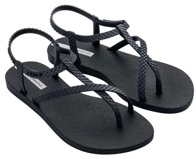 Image de Sandales Ipanema Class Wish pour femmes, couleur noire, taille 35,5