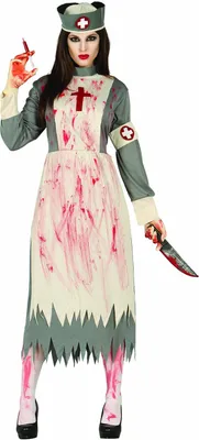Produktbild von Nursetta Psycho-Krankenschwester-Kostüm