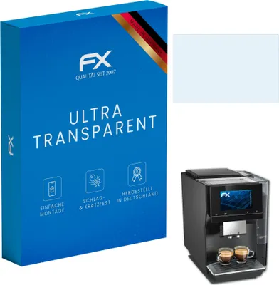 Produktbild von atFoliX FX-Clear 2x Schutzfolie kompatibel mit Siemens EQ.700 classic Displayschutzfolie