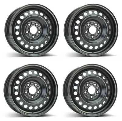 Image de 4 jantes en acier Alcar 9427 6,5Jx16, déport 46, entraxe 114,3 mm pour Mitsubishi ASX
