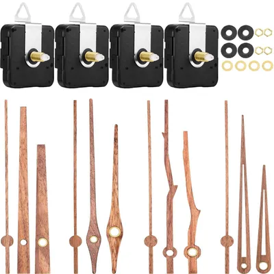 Obrázek produktu pro Omgoods - 4 kusy křemenných mechanismů pro opravu hodinek