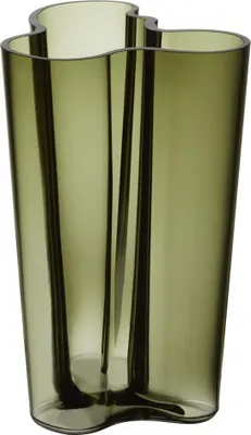 Immagine prodotto di iittala - Vaso Alvar Aalto 25,1 cm, verde muschio