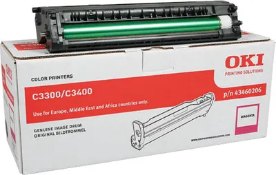 Immagine prodotto di Tamburo OKI 43460206 C3300 OPC MAGENTA