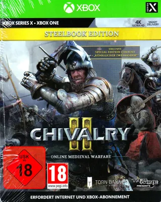 Produktbild von Chivalry 2 - Steelbook Edition