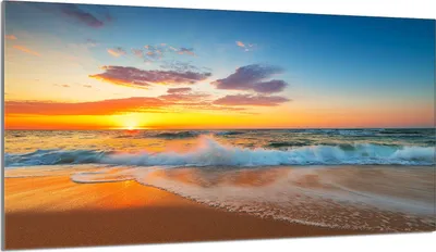 Produktbild von Glasschutzplatte für den Herd 90x52 Sea