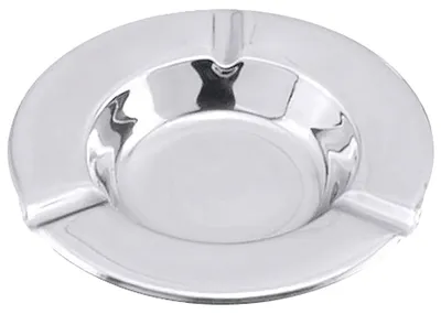 Produktbild von Aschenbecher aus Edelstahl 18/10, hochglänzend
