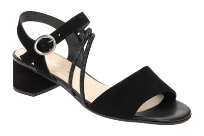 Produktbild von Gabor 41.771 Damen Sandalette - Riemchen Sandalen schwarz Elegant NEU