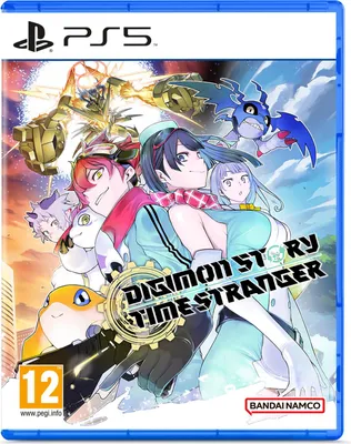 Obrázok produktu pre BANDAI NAMCO Entertainment Digimon Story: Time Strangers Ps5, PlayStation 5, T (neplnoletí)