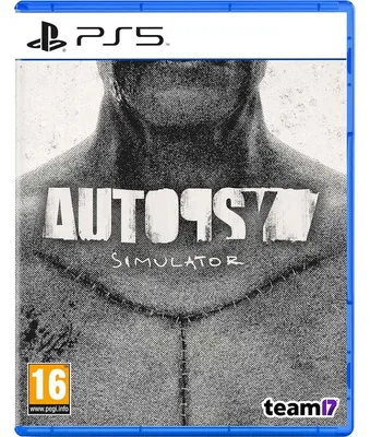 Zdjęcie produktu dla PS5 Autopsy Simulator