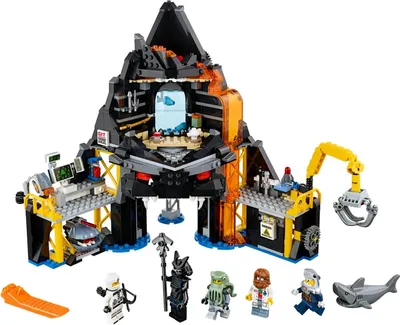 Zdjęcie produktu dla LEGO NINJAGO Garmadon's Volcano Lair, Zestaw do budowania, 8 lat(a), 521 szt., 1,03 kg