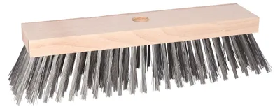 Produktbild von Besenkopf - 30 cm - Stahldraht - Besenkopf/Strasenbesenkopf