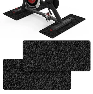 Zdjęcie produktu dla Mata ochronna pod sprzęt fitness PVC zestaw 2 szt. do bieżni