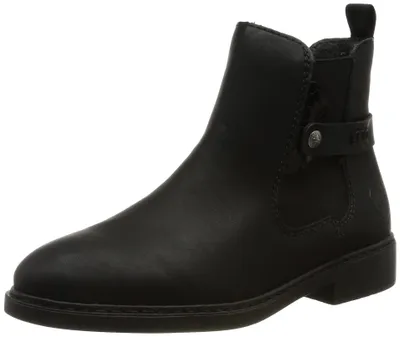 Obrázok produktu pre Topánky a čižmy značky Rieker pre dámy, model Z6161-00, farba: čierna / 00, veľkosť: 38
