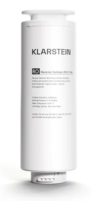 Obrázek produktu pro Klarstein RO filtr, kompatibilní s PureLine 600 GPD, 1x vložka filtru, 2 roky