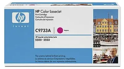 Zdjęcie produktu dla HP 645A oryginalny wkład z purpurowym tonerem LaserJet, 12000 stron(y), Purpurowy, 1 szt.