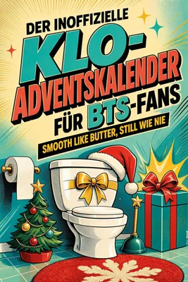 Produktbild von Der inoffizielle Klo-Adventskalender für BTS-Fans
