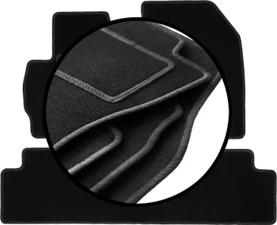 Image de tapis de sol en velours pour Mazda 5 I (2005-2010)