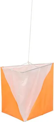 Produktbild von Softee 30x30 Cm Orientierungskontrollpunkt Orange 30x30 cm Orange 30x30 cm