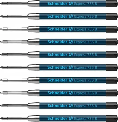 Obrázok produktu pre Kugelschreibermine 735B Schw Ab 06540 * Scw 7371 Parkersystem
