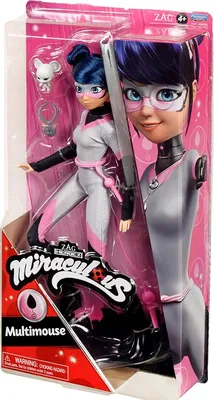 Produktbild von Bandai Miraculous Multimouse Modepuppe 26cm mit Zubehör