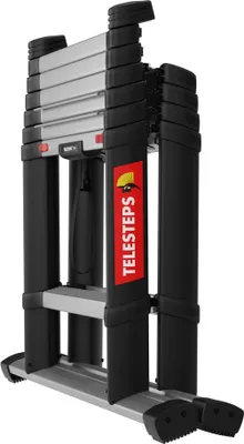 Image de Telesteps PrimeLine Teleskop-Kombileiter / Kombileiter 2,3 m