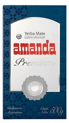 Produktbild von Amanda Original Yerba Mate Tee Premium con palo 500g klassisch ausgewogen aus Argentinien