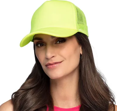 Produktbild von Boland 601432, Fancy dress cap, Erwachsener, Uni, Polyester, Polystyrene, Gelb, 63 g