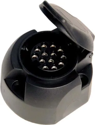 Produktbild von Corexx-Steckdosen 12V 13-polig Correx m.Mikroschalter