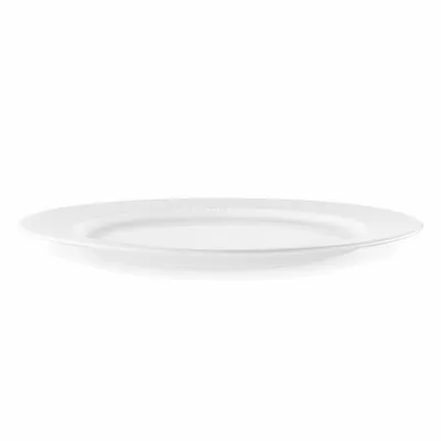 Produktbild von Legio Nova Servierplatte - Ø 35 cm - Weiß - Eva Trio