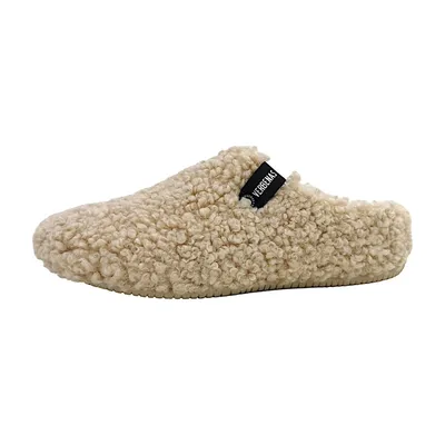 Productafbeelding van Pantoffels Verbenas YORK CURLY-BEIG voor Dames