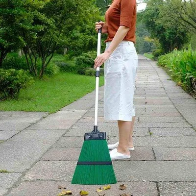 Produktbild von Teleskopische Gartenstühle - grün - grau - bequemer Sitz