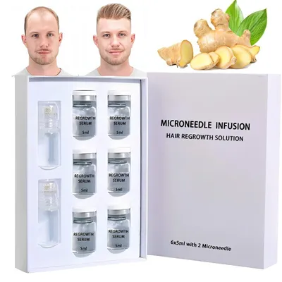 Productafbeelding van Haarherstelsysteemset met Haargroeiserum