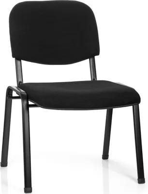 Produktbild von hjh OFFICE Vierfußstuhl XT 600 XL Stoff Stuhl bis 150 kg belastbar