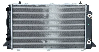 Produktbild von NRF 50528 Kühler Wasserkühler Motorkühler für AUDI 80 Limousine (8C2, B4) 80 Avant (8C5, B4) COUPE (89, 8B)