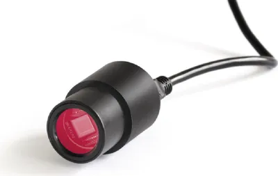 Produktbild von KERN & SOHN Mikroskopkamera, CMOS, 5,1 MP, USB 3.0, 56 mm, 32 mm, 32 mm