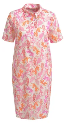 Produktbild von Milano Italy 1/2 SLEEVE SHIRTDRES PINK PRINT PINK 44