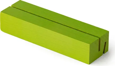 Zdjęcie produktu dla Metrie, Dablin-10B2FG Drewniana podstawka na winietki jasnozielony, buk, 10 cm