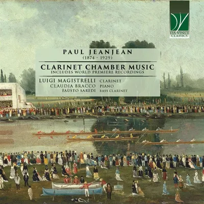 Produktbild von Clarinet Chamber Music