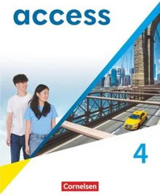 Produktbild von Access Band 4: 8. Schuljahr - Allgemeine Ausgabe 2022 - Schulbuch (Kartoniert)