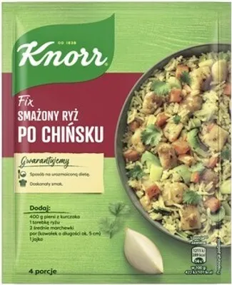 Produktbild von Knorr Fix Chinesischer gebratener Reis 27g