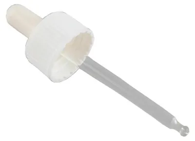 Produktbild von 3 Stück Glas-Pipettenaufsatz zum Entnehmen von Flüssigkeiten