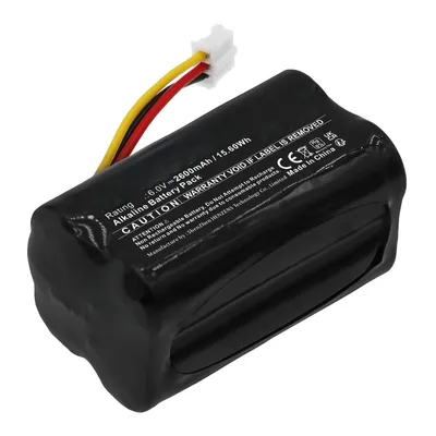 Produktbild von Infinio CS Ersatzbatterie 6V 2600mAh Alkaline kompatibel mit Telenot 100056110