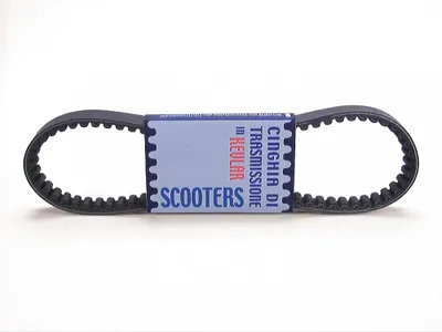 Image de Courroie de transmission Polini, compatible avec Yamaha Aerox 50 et Aprilia SR50