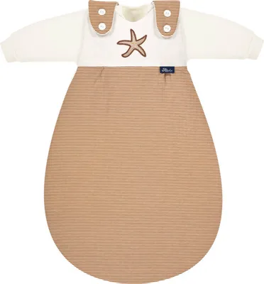 Produktbild von Alvi Baby-Mäxchen Schlafsack 3tlg. GOTS Starfish 74/80