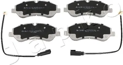 Produktbild von JAPKO 500319 Bremsbeläge Satz Vorne Bremsklötze für FORD Transit Custom V362 Kastenwagen (FY, FZ) Transit Mk7 Kastenwagen (V363, FCD, FDD)